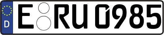 E-RU0985