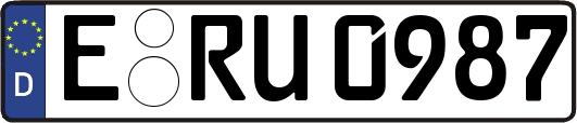 E-RU0987