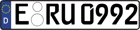 E-RU0992