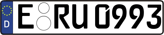 E-RU0993