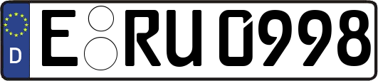 E-RU0998