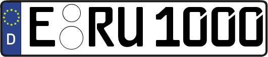 E-RU1000
