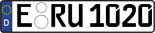 E-RU1020