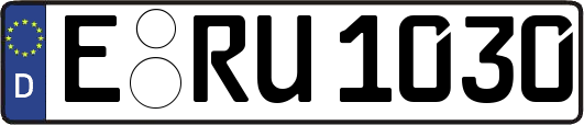 E-RU1030