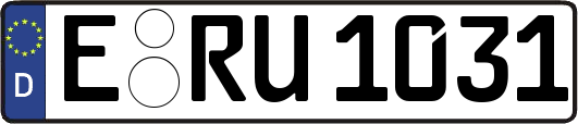 E-RU1031