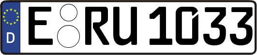 E-RU1033