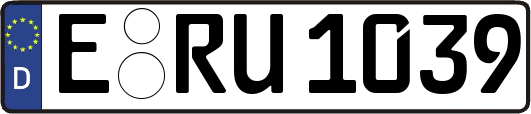 E-RU1039