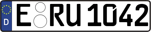 E-RU1042