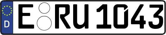 E-RU1043