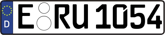E-RU1054