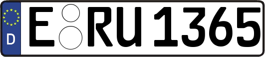 E-RU1365