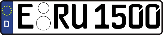 E-RU1500