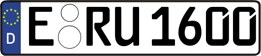 E-RU1600
