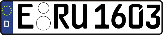 E-RU1603