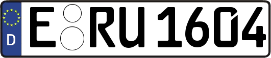 E-RU1604