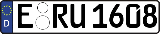 E-RU1608