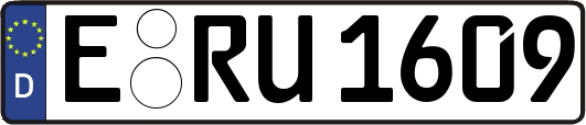 E-RU1609