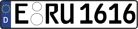 E-RU1616