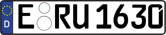 E-RU1630