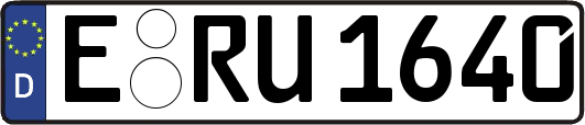 E-RU1640