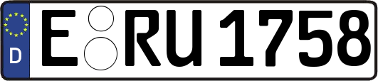E-RU1758
