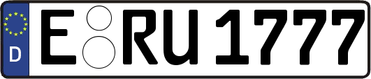 E-RU1777