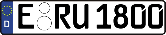 E-RU1800