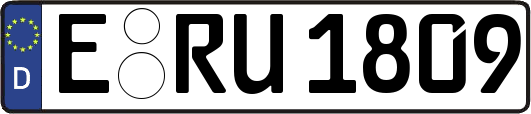 E-RU1809