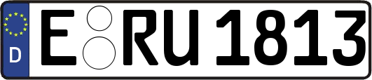 E-RU1813