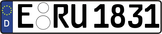 E-RU1831