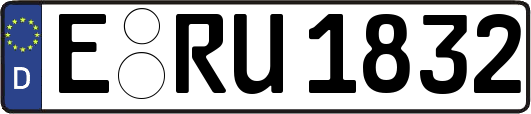 E-RU1832