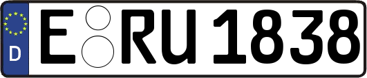 E-RU1838