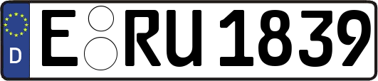 E-RU1839