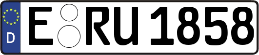 E-RU1858