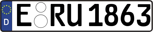 E-RU1863