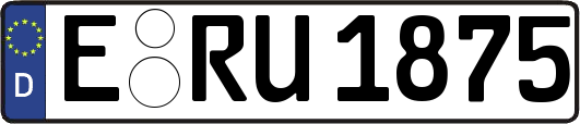 E-RU1875