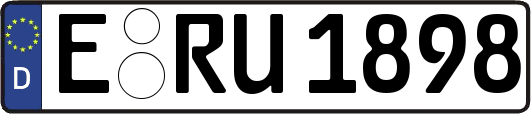 E-RU1898