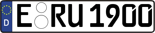 E-RU1900