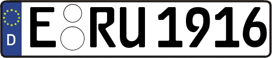 E-RU1916
