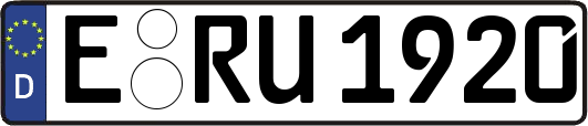 E-RU1920