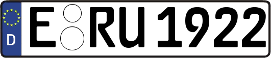 E-RU1922