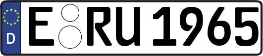 E-RU1965