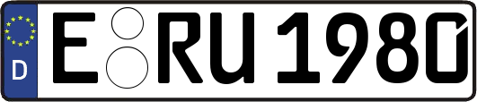 E-RU1980