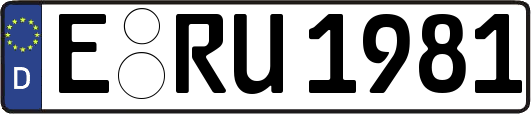 E-RU1981