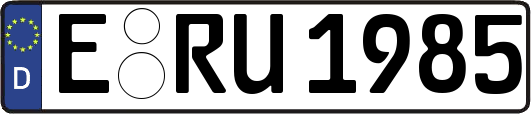 E-RU1985