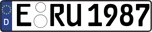 E-RU1987