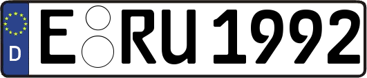 E-RU1992