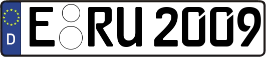E-RU2009