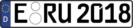 E-RU2018