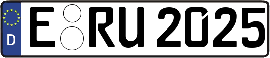 E-RU2025